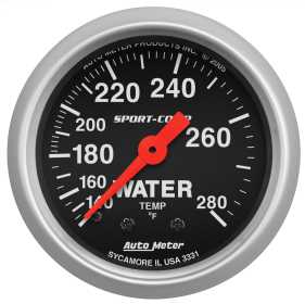 Sport-Comp™ Mechanical Water Temperature Gauge 3331